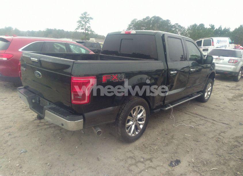 Photo 4 of 2016 Ford F-150 XLT (VIN 1FTEW1EF1GFB34255)