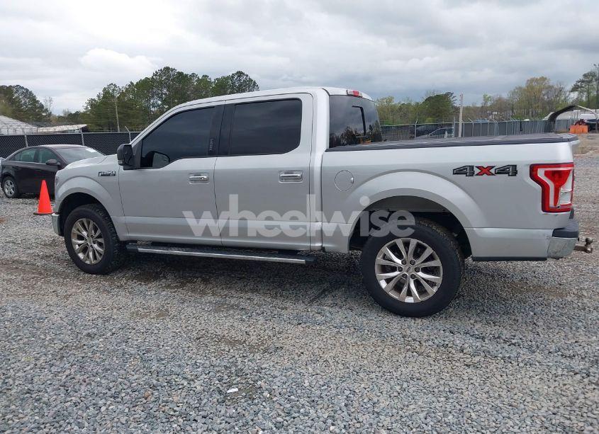 Photo 14 of 2016 Ford F-150 XLT (VIN 1FTEW1EF1GFB41139)