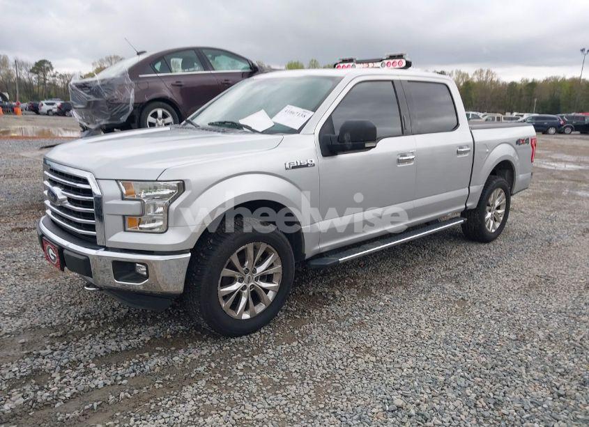 Photo 2 of 2016 Ford F-150 XLT (VIN 1FTEW1EF1GFB41139)