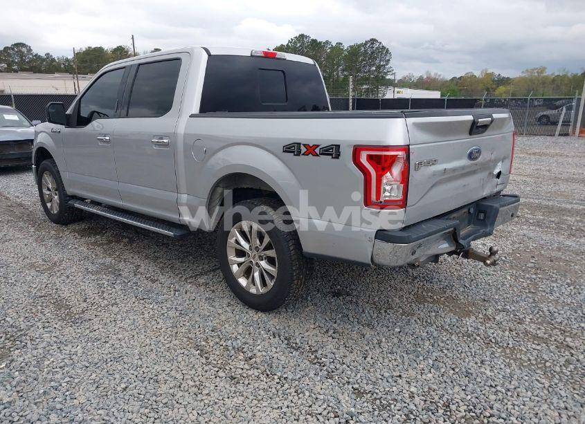 Photo 3 of 2016 Ford F-150 XLT (VIN 1FTEW1EF1GFB41139)