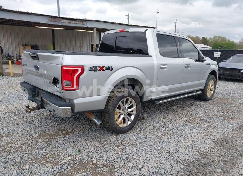 Photo 4 of 2016 Ford F-150 XLT (VIN 1FTEW1EF1GFB41139)
