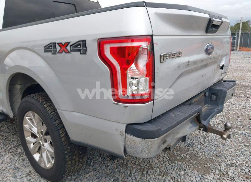 Photo 6 of 2016 Ford F-150 XLT (VIN 1FTEW1EF1GFB41139)