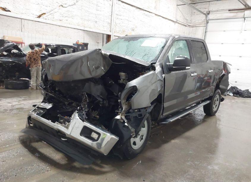 Photo 2 of 2016 Ford F-150 XLT (VIN 1FTEW1EF1GKD89866)