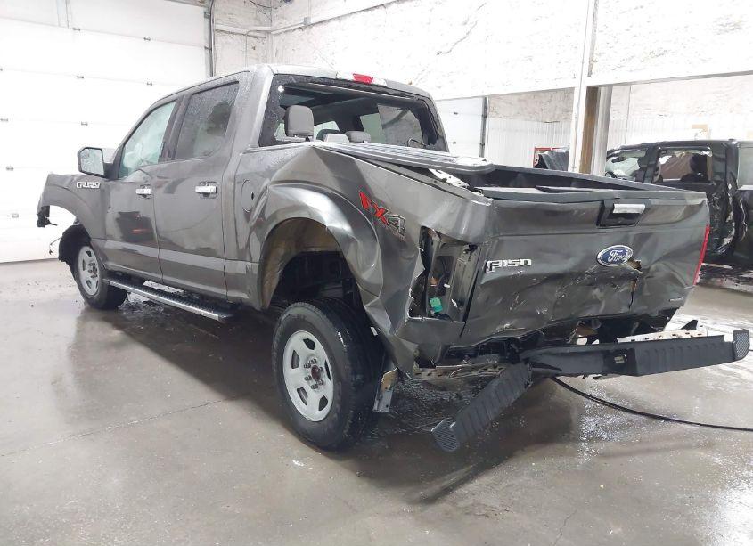 Photo 3 of 2016 Ford F-150 XLT (VIN 1FTEW1EF1GKD89866)