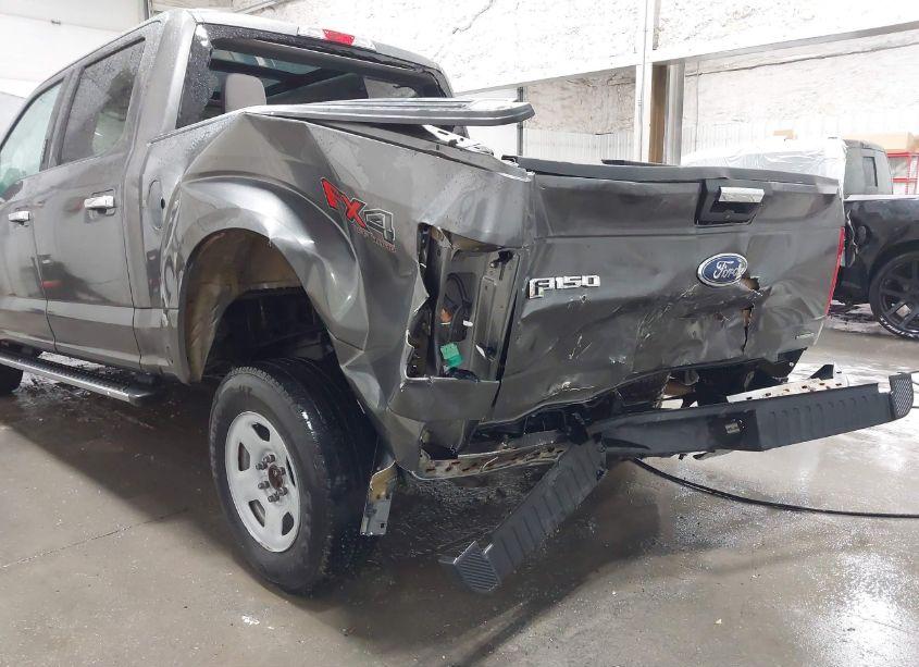 Photo 6 of 2016 Ford F-150 XLT (VIN 1FTEW1EF1GKD89866)