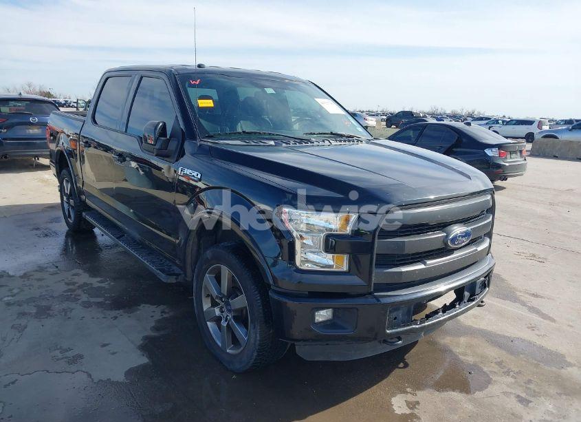 2016 Ford F-150 LARIAT (VIN 1FTEW1EF1GKE54179) main photo