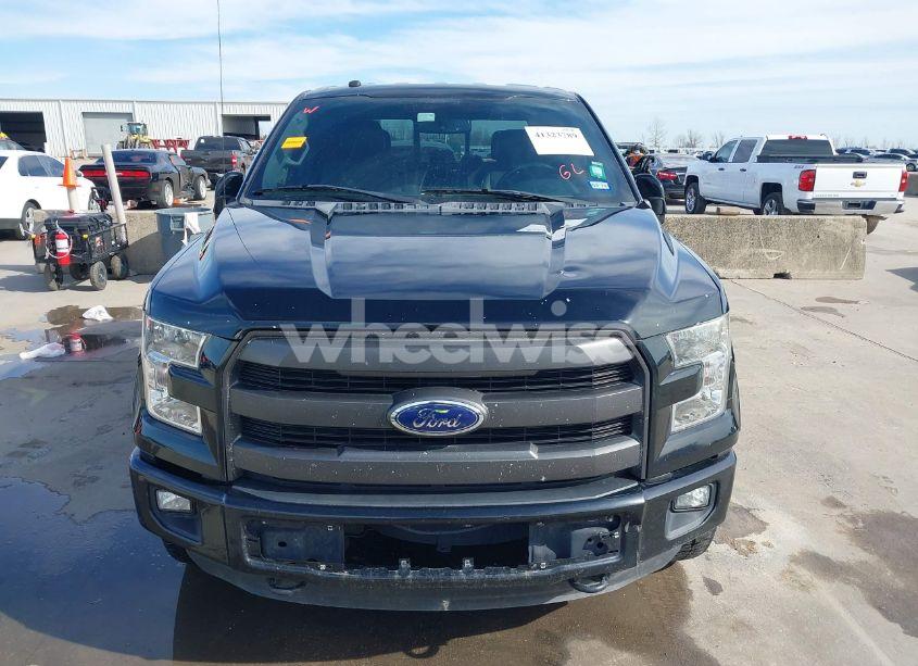 Photo 12 of 2016 Ford F-150 LARIAT (VIN 1FTEW1EF1GKE54179)