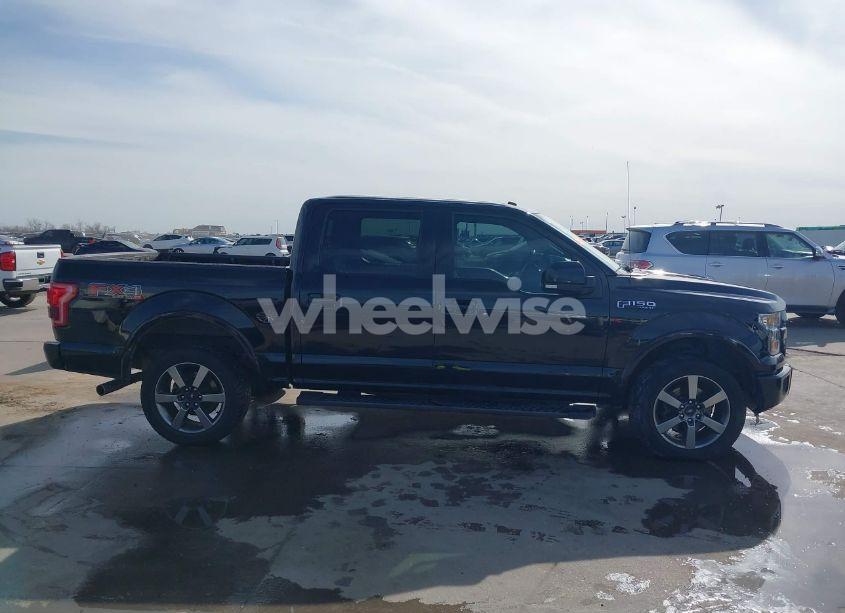 Photo 13 of 2016 Ford F-150 LARIAT (VIN 1FTEW1EF1GKE54179)