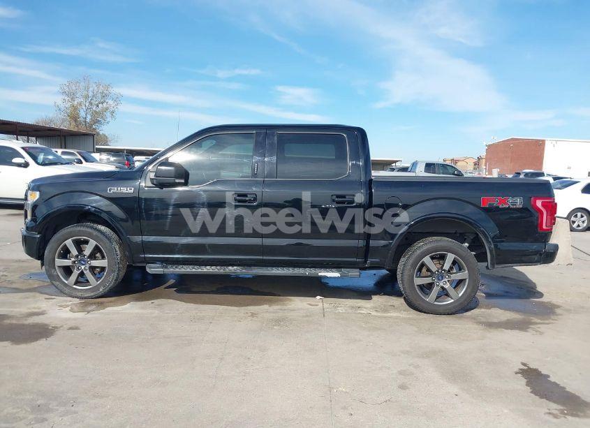Photo 14 of 2016 Ford F-150 LARIAT (VIN 1FTEW1EF1GKE54179)