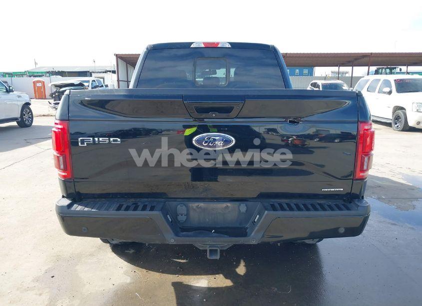 Photo 16 of 2016 Ford F-150 LARIAT (VIN 1FTEW1EF1GKE54179)