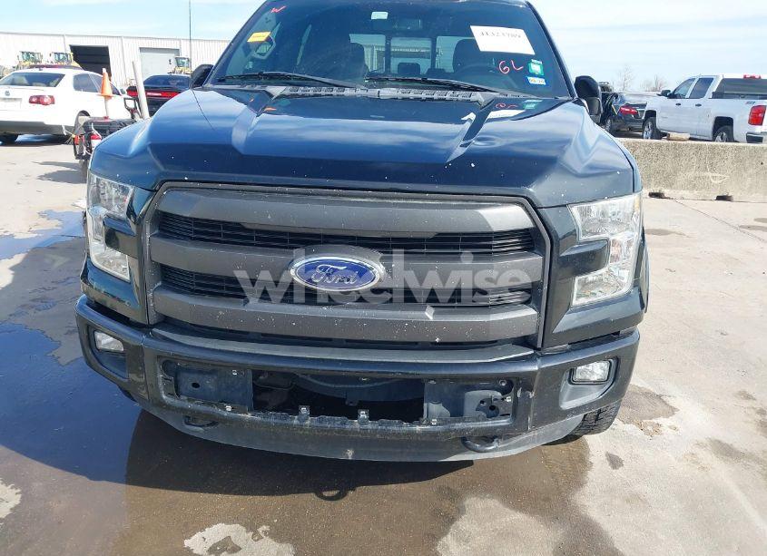 Photo 18 of 2016 Ford F-150 LARIAT (VIN 1FTEW1EF1GKE54179)