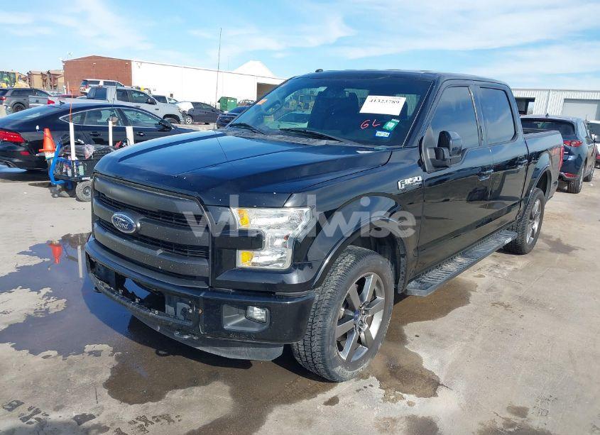 Photo 2 of 2016 Ford F-150 LARIAT (VIN 1FTEW1EF1GKE54179)