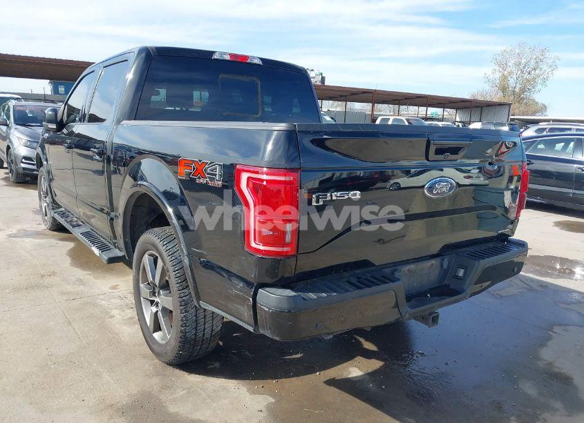 Photo 3 of 2016 Ford F-150 LARIAT (VIN 1FTEW1EF1GKE54179)