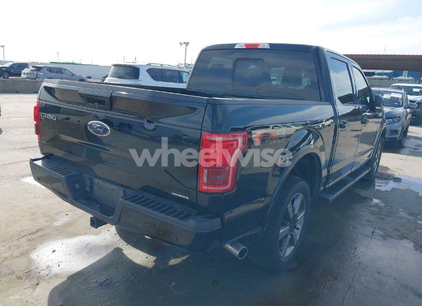 Photo 4 of 2016 Ford F-150 LARIAT (VIN 1FTEW1EF1GKE54179)