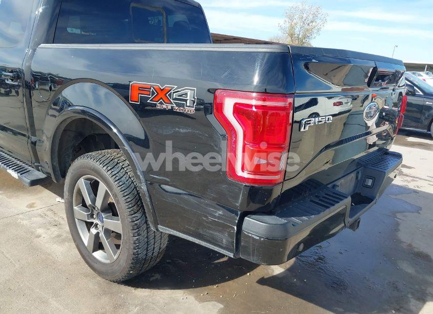Photo 6 of 2016 Ford F-150 LARIAT (VIN 1FTEW1EF1GKE54179)
