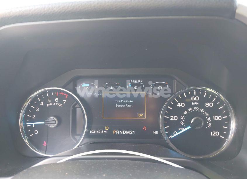 Photo 7 of 2016 Ford F-150 LARIAT (VIN 1FTEW1EF1GKE54179)