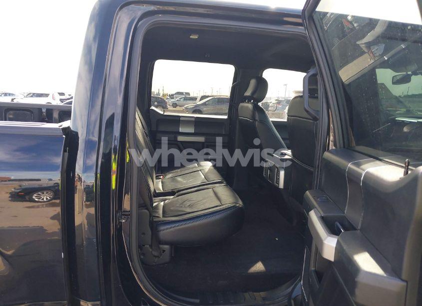 Photo 8 of 2016 Ford F-150 LARIAT (VIN 1FTEW1EF1GKE54179)