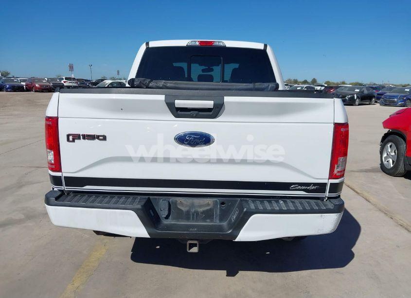 Photo 17 of 2017 Ford F-150 XLT (VIN 1FTEW1EF1HFB21247)