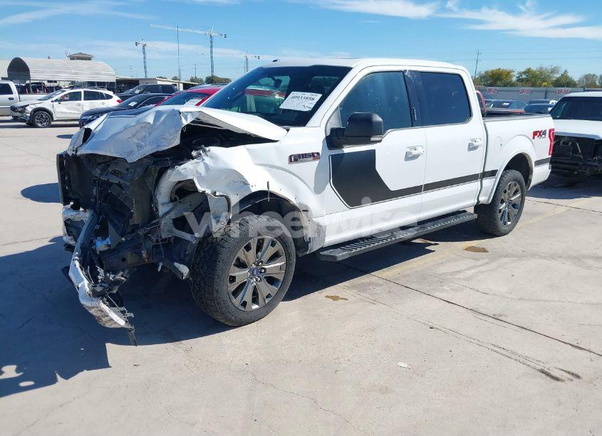 Photo 2 of 2017 Ford F-150 XLT (VIN 1FTEW1EF1HFB21247)