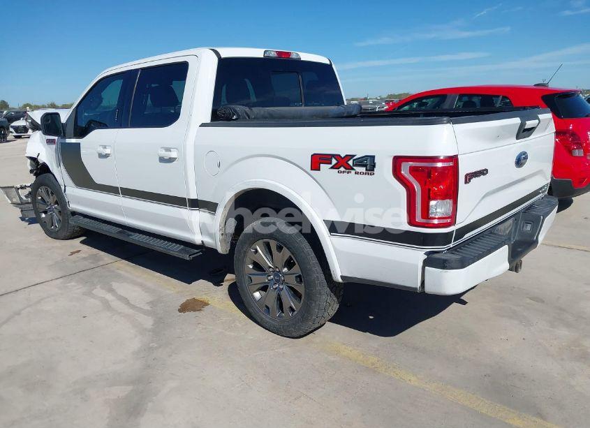 Photo 3 of 2017 Ford F-150 XLT (VIN 1FTEW1EF1HFB21247)