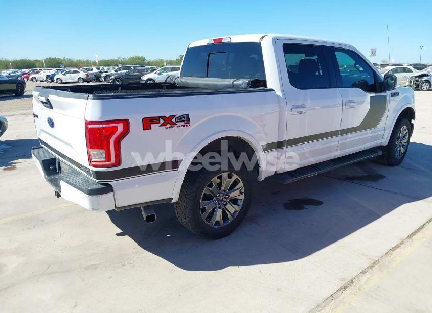 Photo 4 of 2017 Ford F-150 XLT (VIN 1FTEW1EF1HFB21247)