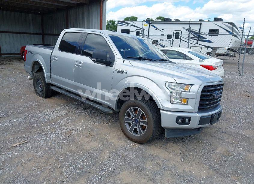 2017 Ford F-150 XLT (VIN 1FTEW1EF1HFC29934) main photo