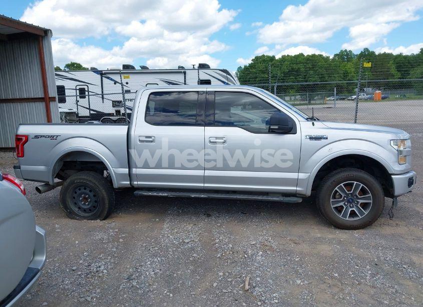 Photo 13 of 2017 Ford F-150 XLT (VIN 1FTEW1EF1HFC29934)