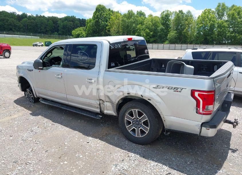 Photo 14 of 2017 Ford F-150 XLT (VIN 1FTEW1EF1HFC29934)