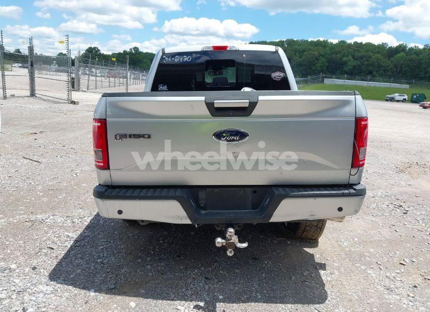Photo 16 of 2017 Ford F-150 XLT (VIN 1FTEW1EF1HFC29934)