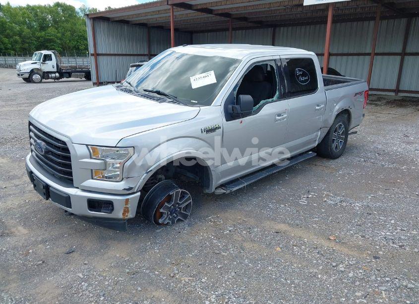 Photo 2 of 2017 Ford F-150 XLT (VIN 1FTEW1EF1HFC29934)