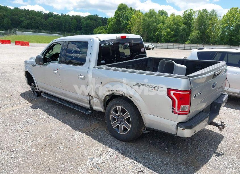 Photo 3 of 2017 Ford F-150 XLT (VIN 1FTEW1EF1HFC29934)
