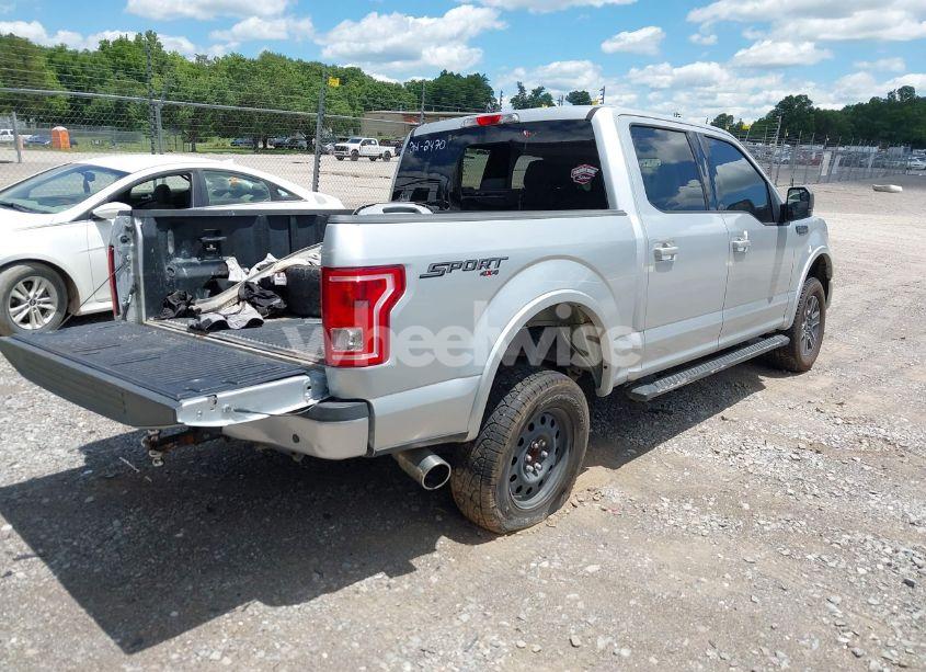 Photo 4 of 2017 Ford F-150 XLT (VIN 1FTEW1EF1HFC29934)