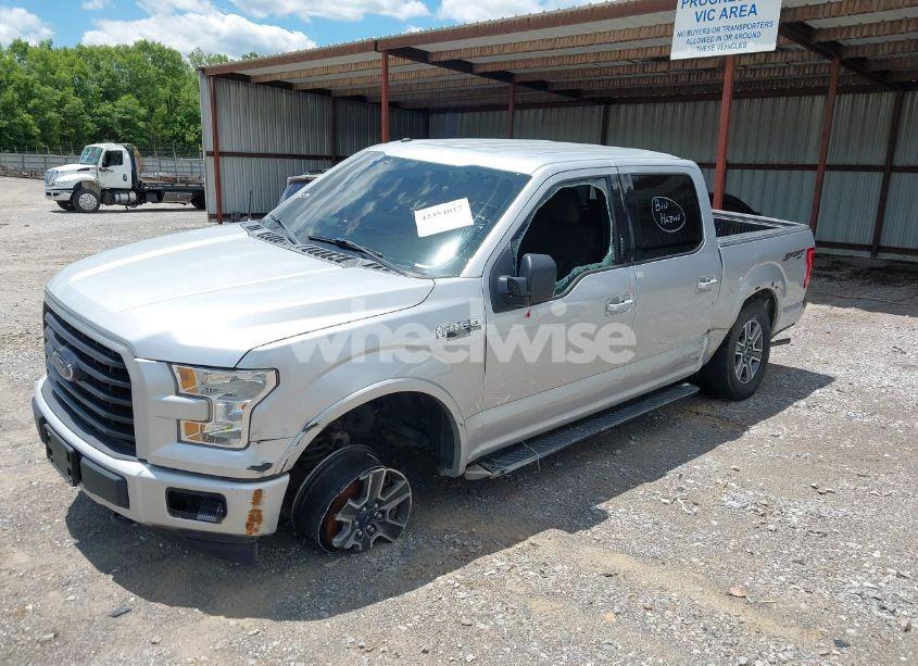 Photo 6 of 2017 Ford F-150 XLT (VIN 1FTEW1EF1HFC29934)