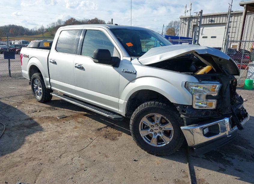 2017 Ford F-150 XLT (VIN 1FTEW1EF1HKC40388) main photo