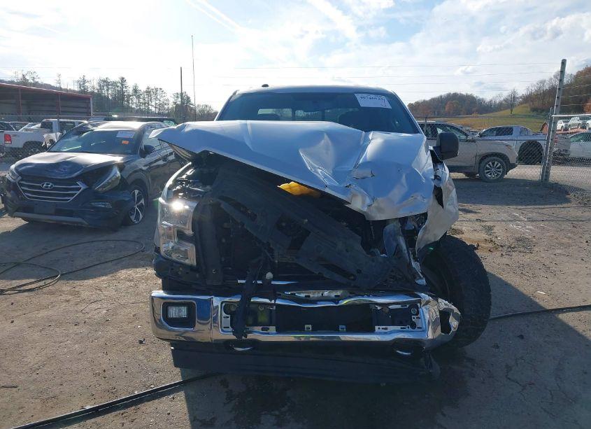 Photo 12 of 2017 Ford F-150 XLT (VIN 1FTEW1EF1HKC40388)