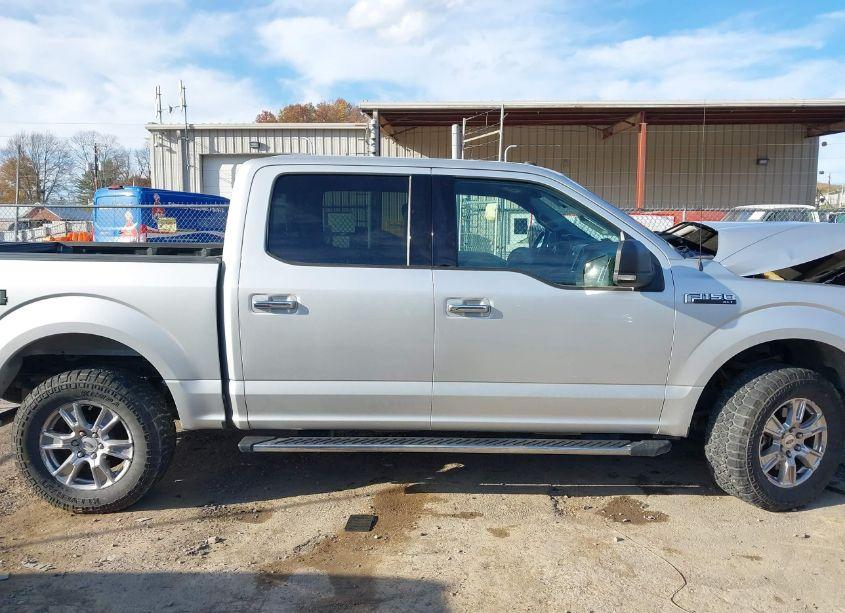 Photo 13 of 2017 Ford F-150 XLT (VIN 1FTEW1EF1HKC40388)
