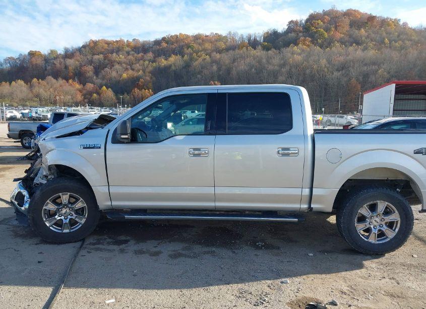 Photo 14 of 2017 Ford F-150 XLT (VIN 1FTEW1EF1HKC40388)