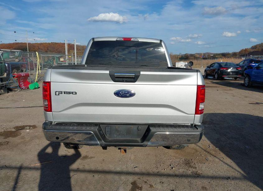 Photo 16 of 2017 Ford F-150 XLT (VIN 1FTEW1EF1HKC40388)