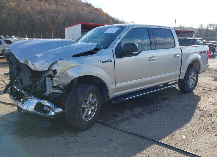 Photo 2 of 2017 Ford F-150 XLT (VIN 1FTEW1EF1HKC40388)