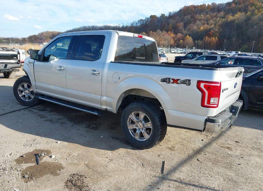 Photo 3 of 2017 Ford F-150 XLT (VIN 1FTEW1EF1HKC40388)