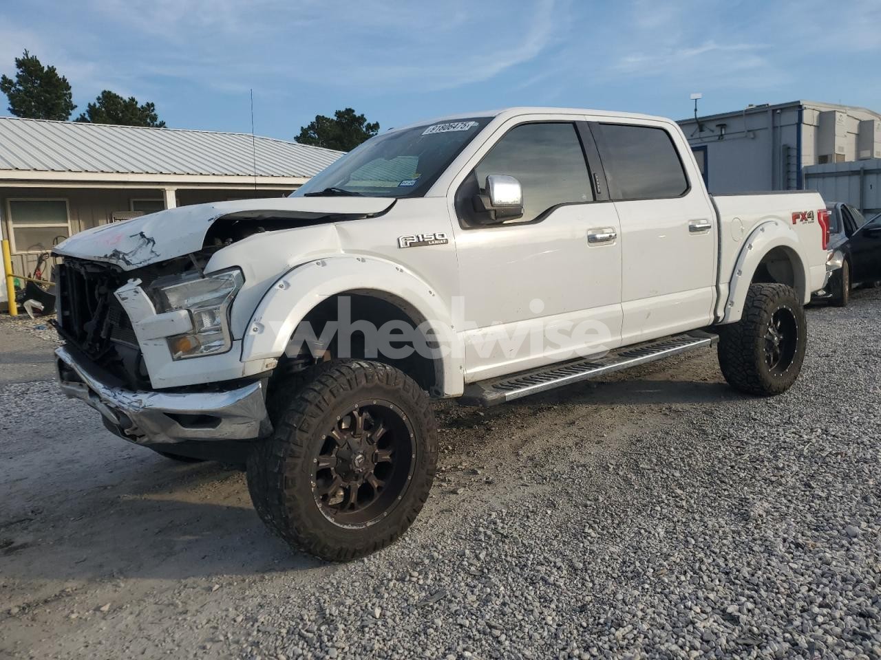2017 FORD F150 SUPERCREW (VIN 1FTEW1EF1HKC60964) main photo