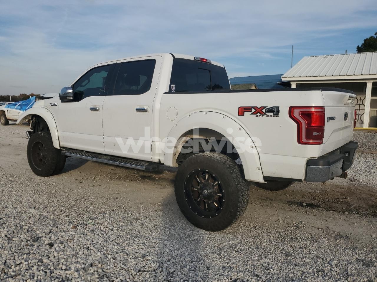 Photo 2 of 2017 FORD F150 SUPERCREW (VIN 1FTEW1EF1HKC60964)