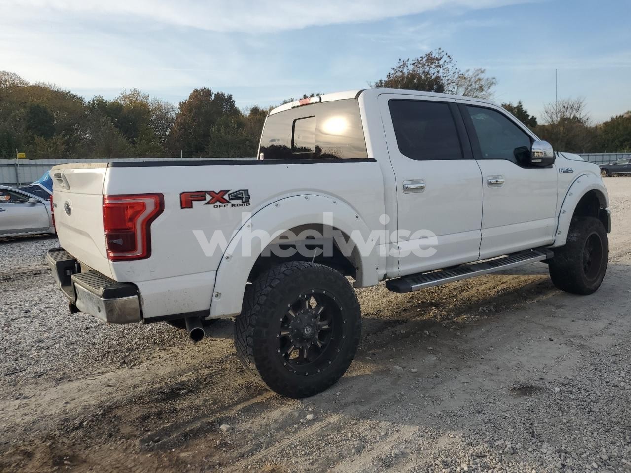 Photo 3 of 2017 FORD F150 SUPERCREW (VIN 1FTEW1EF1HKC60964)