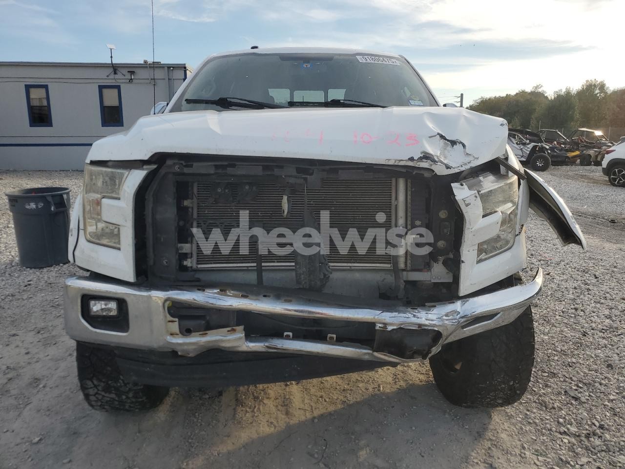 Photo 5 of 2017 FORD F150 SUPERCREW (VIN 1FTEW1EF1HKC60964)