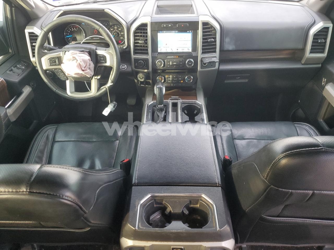 Photo 8 of 2017 FORD F150 SUPERCREW (VIN 1FTEW1EF1HKC60964)