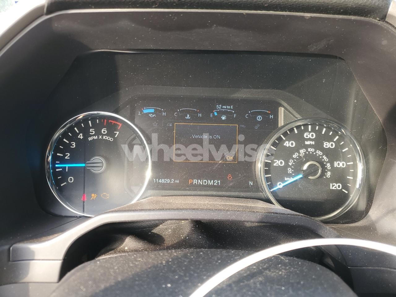 Photo 9 of 2017 FORD F150 SUPERCREW (VIN 1FTEW1EF1HKC60964)