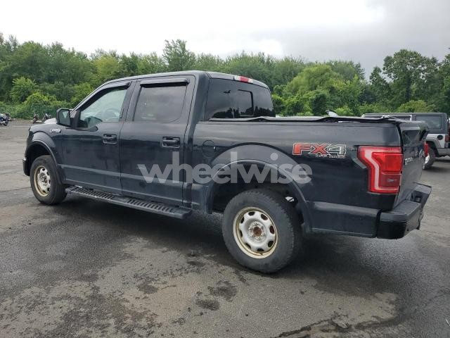 Photo 10 of 2017 FORD F150 SUPERCREW (VIN 1FTEW1EF1HKD14246)