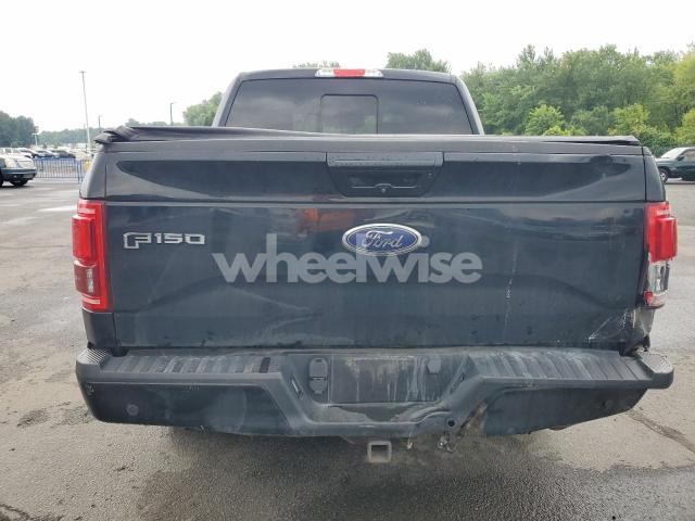 Photo 11 of 2017 FORD F150 SUPERCREW (VIN 1FTEW1EF1HKD14246)