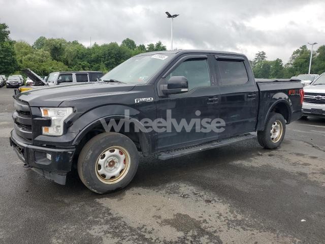 Photo 12 of 2017 FORD F150 SUPERCREW (VIN 1FTEW1EF1HKD14246)