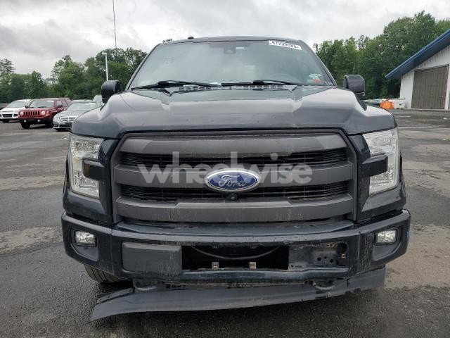 Photo 3 of 2017 FORD F150 SUPERCREW (VIN 1FTEW1EF1HKD14246)